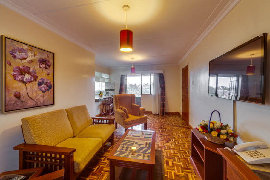 Prideinn Hotel Raphta Nairobi Exterior foto